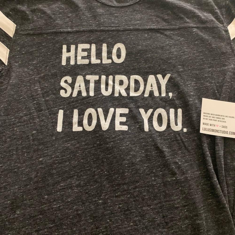 Graphic tee by Lulu Simon Studio